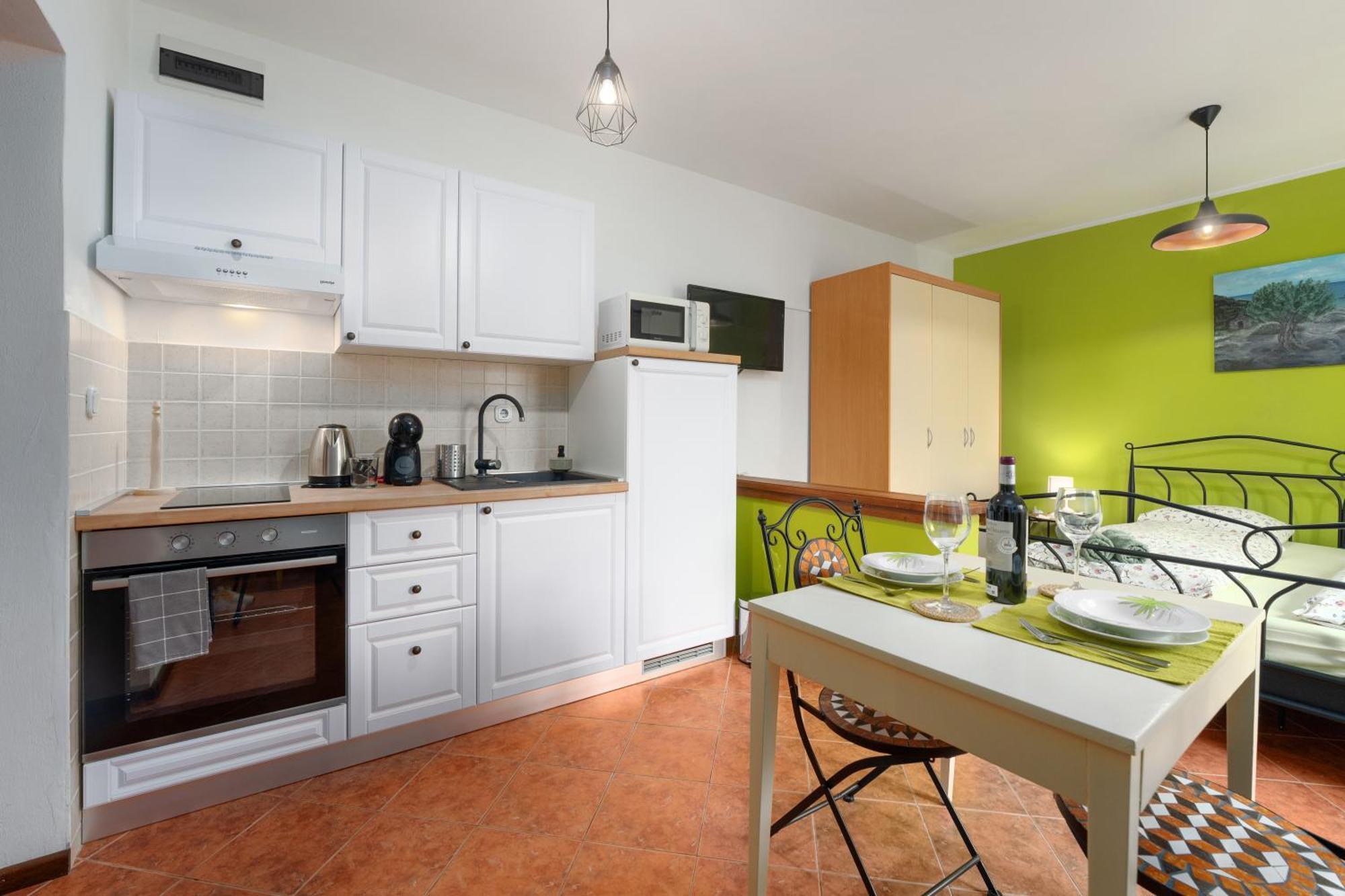 Studio Apartment Apartment Vrsar
