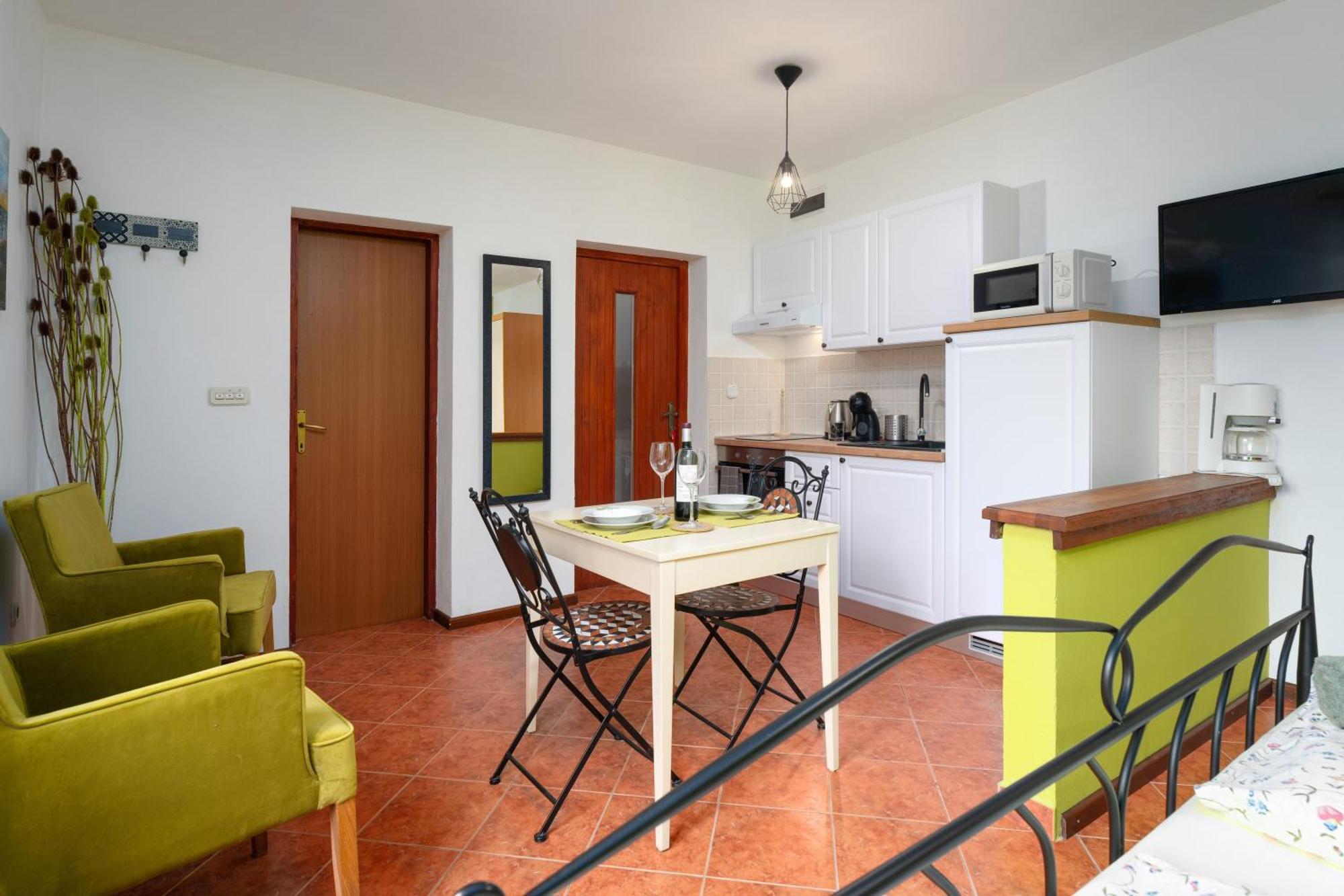 Studio Apartment Apartment Vrsar
